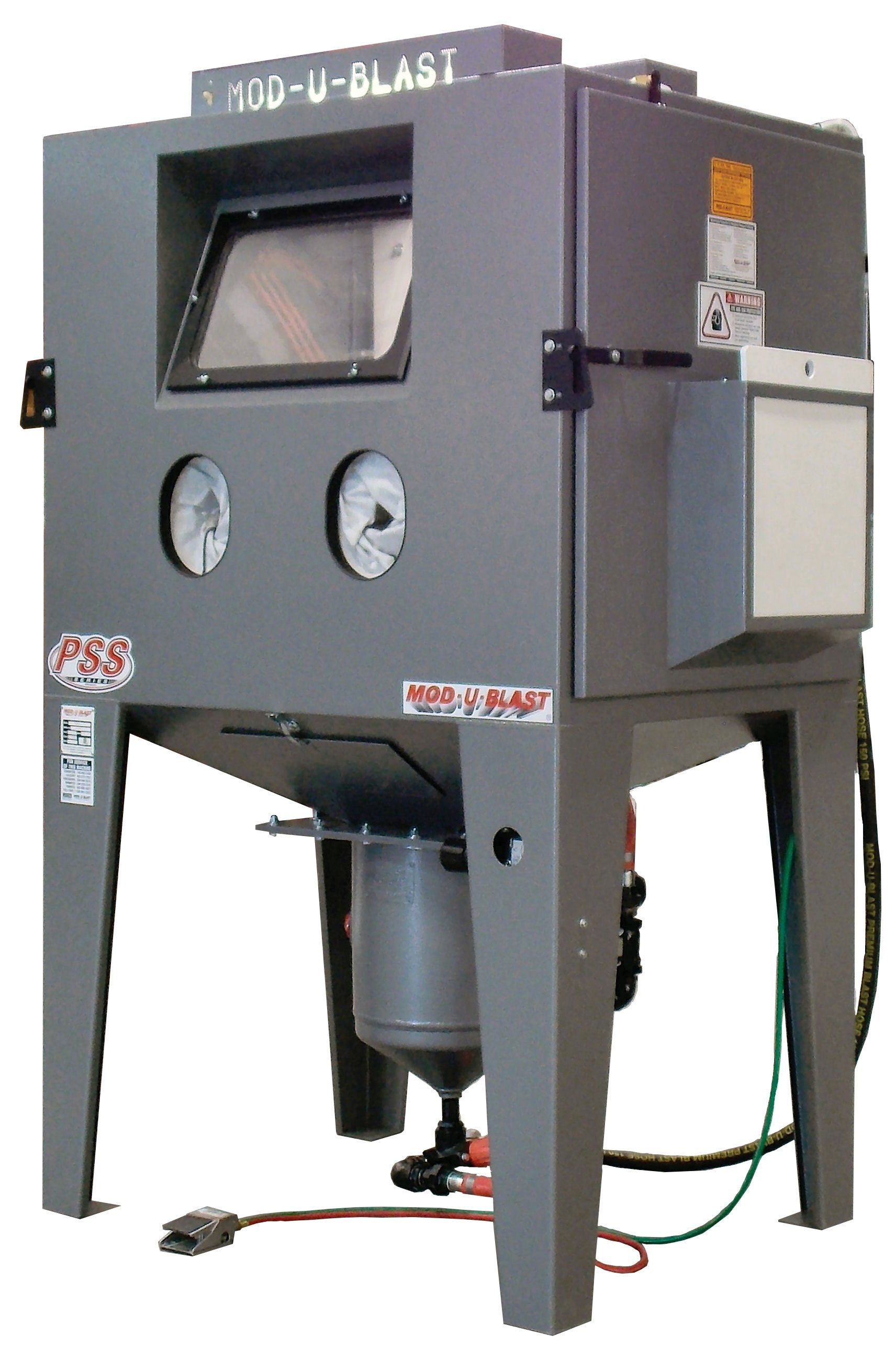shot blasting cabinet