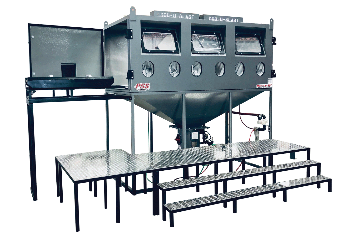 shot blasting cabinet