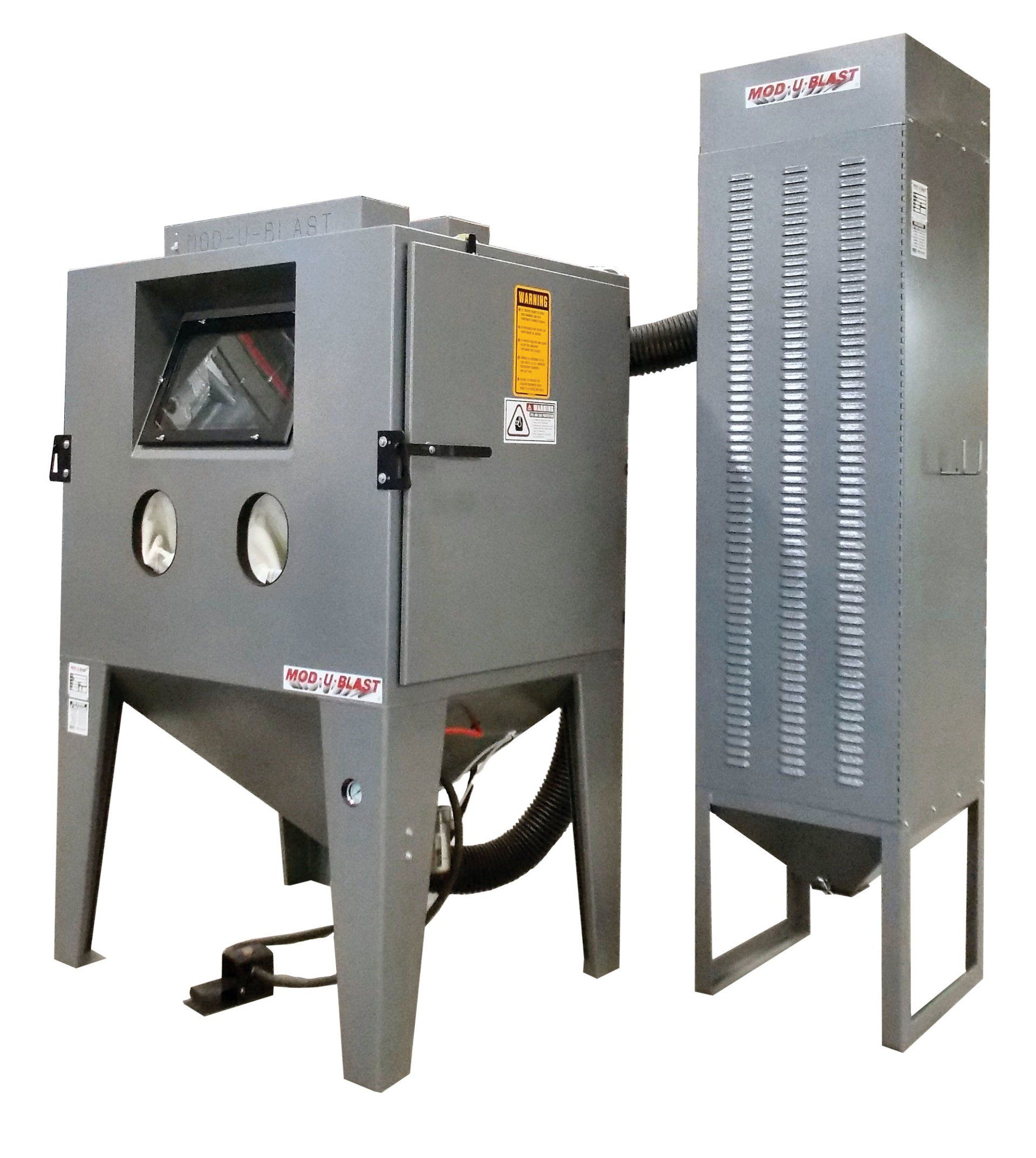 sandblasting suction cabinet