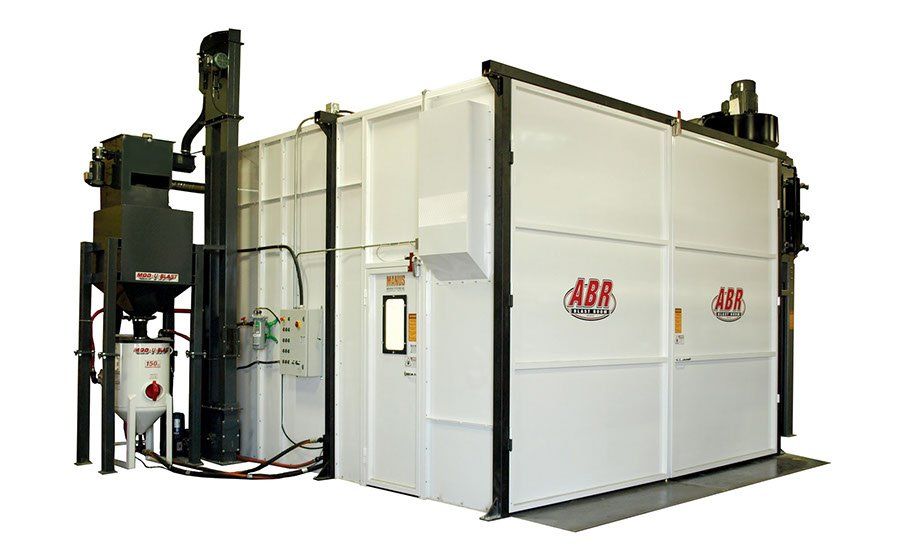 Abrasive Blast room