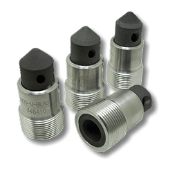 angle sandblasting nozzle