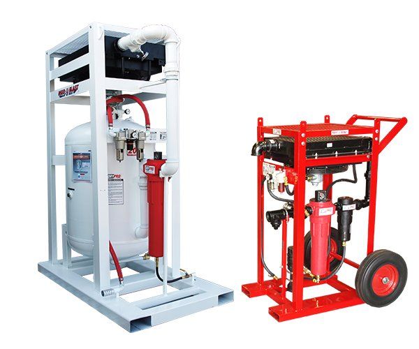 moisture removal equipment