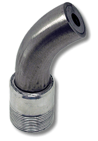 angle sandblasting nozzle
