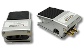 sandblasting pressure footpedal