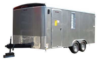 custom highway trailer