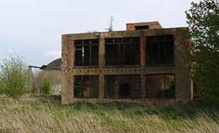 first American fighter base pre glass repair