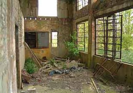 interior the first American fighter base