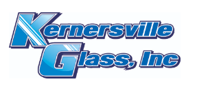 Kernersville Glass & Mirror Company Logo