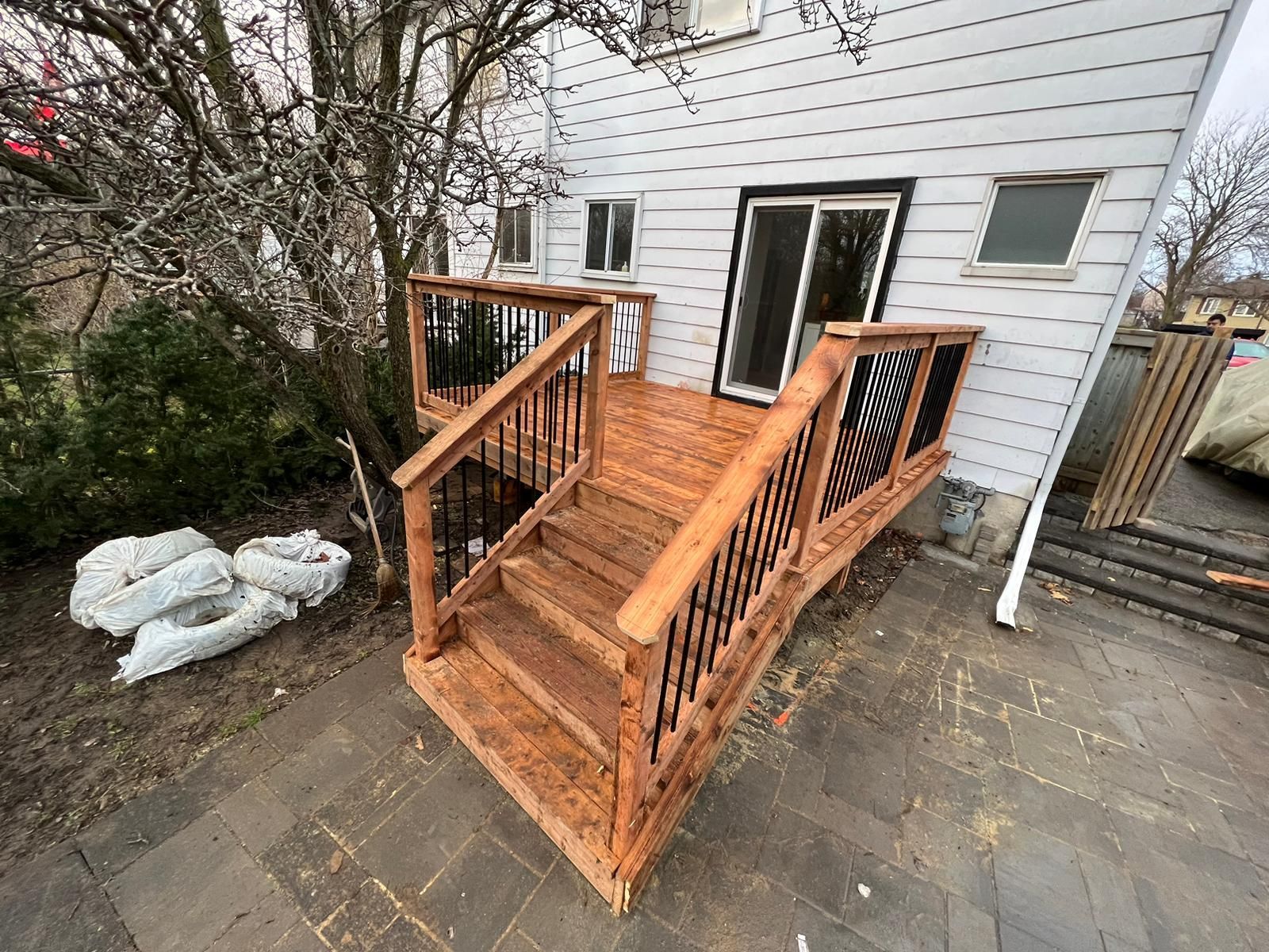 3 - Finished Deck Picture