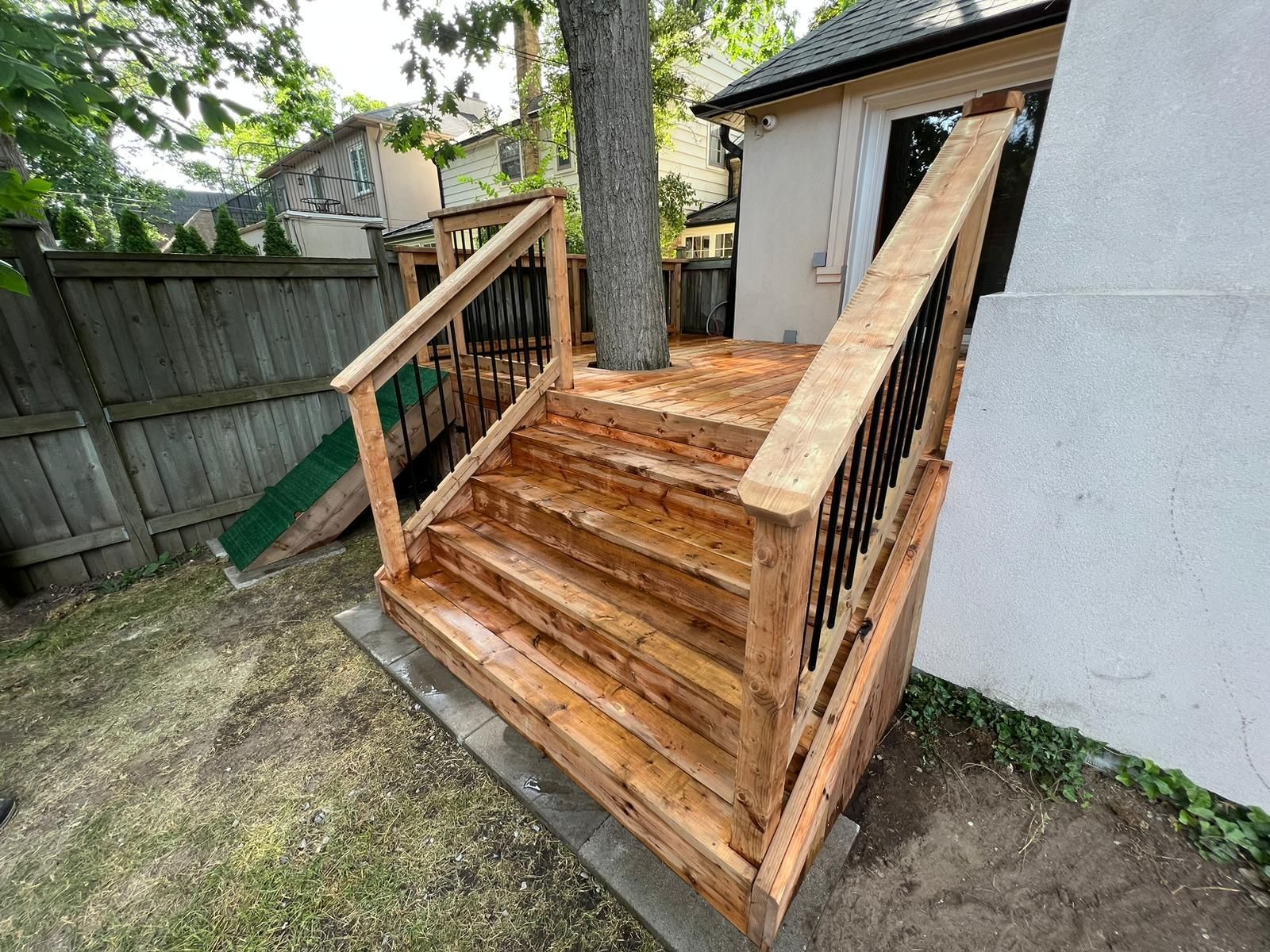 6 - Finished Deck Picture
