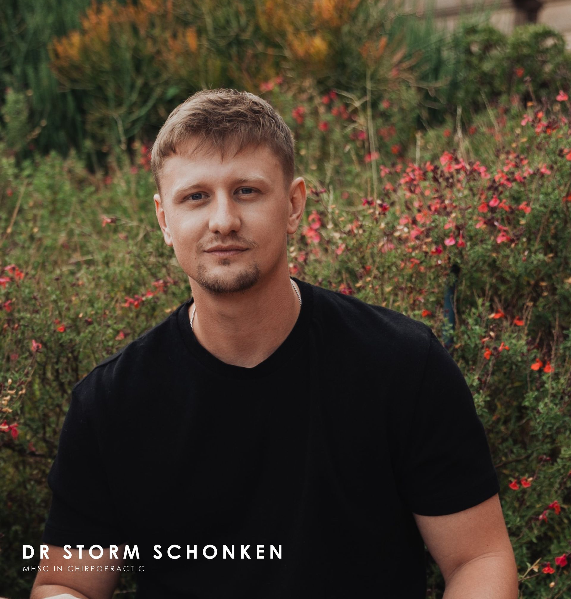 Dr. Storm Schonken, expert chiropractor at Chiro Sandton in Sandton