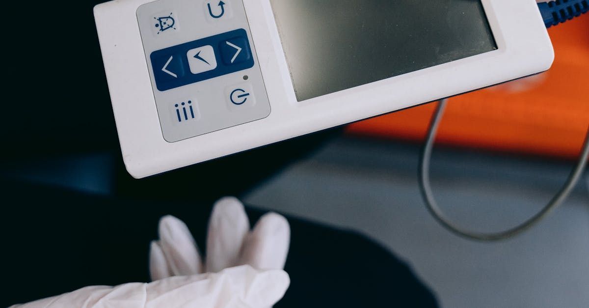 TENS and EMS machine used for nerve and muscle pain releif in Sandton