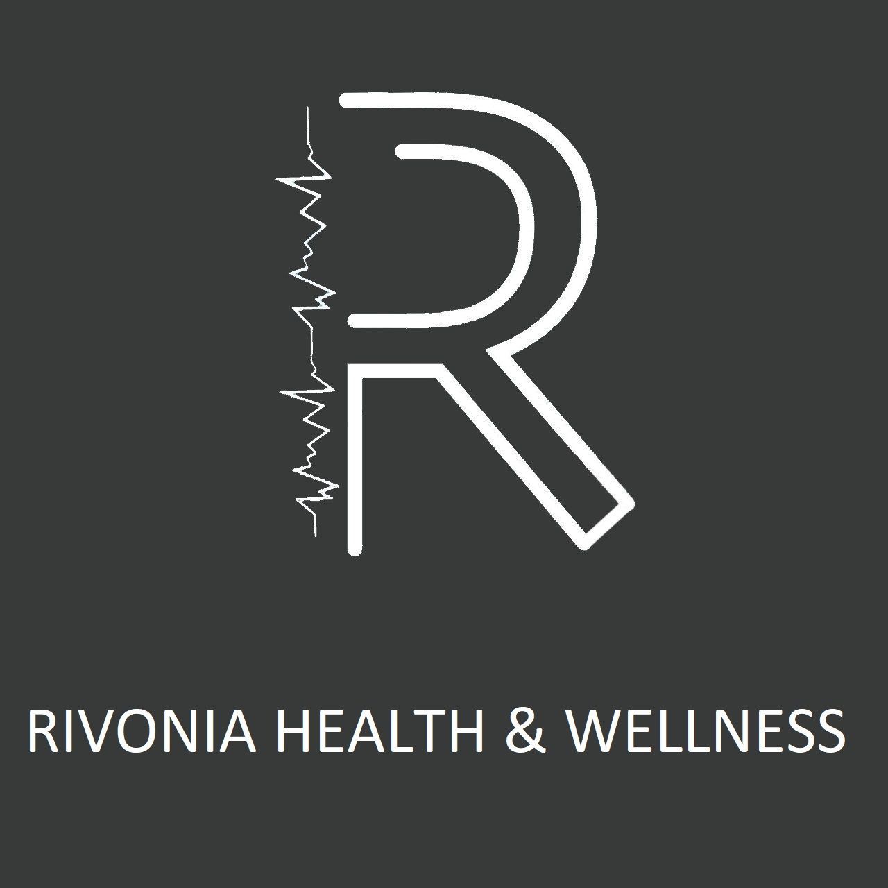A logo for Rivonia Health and Wellness