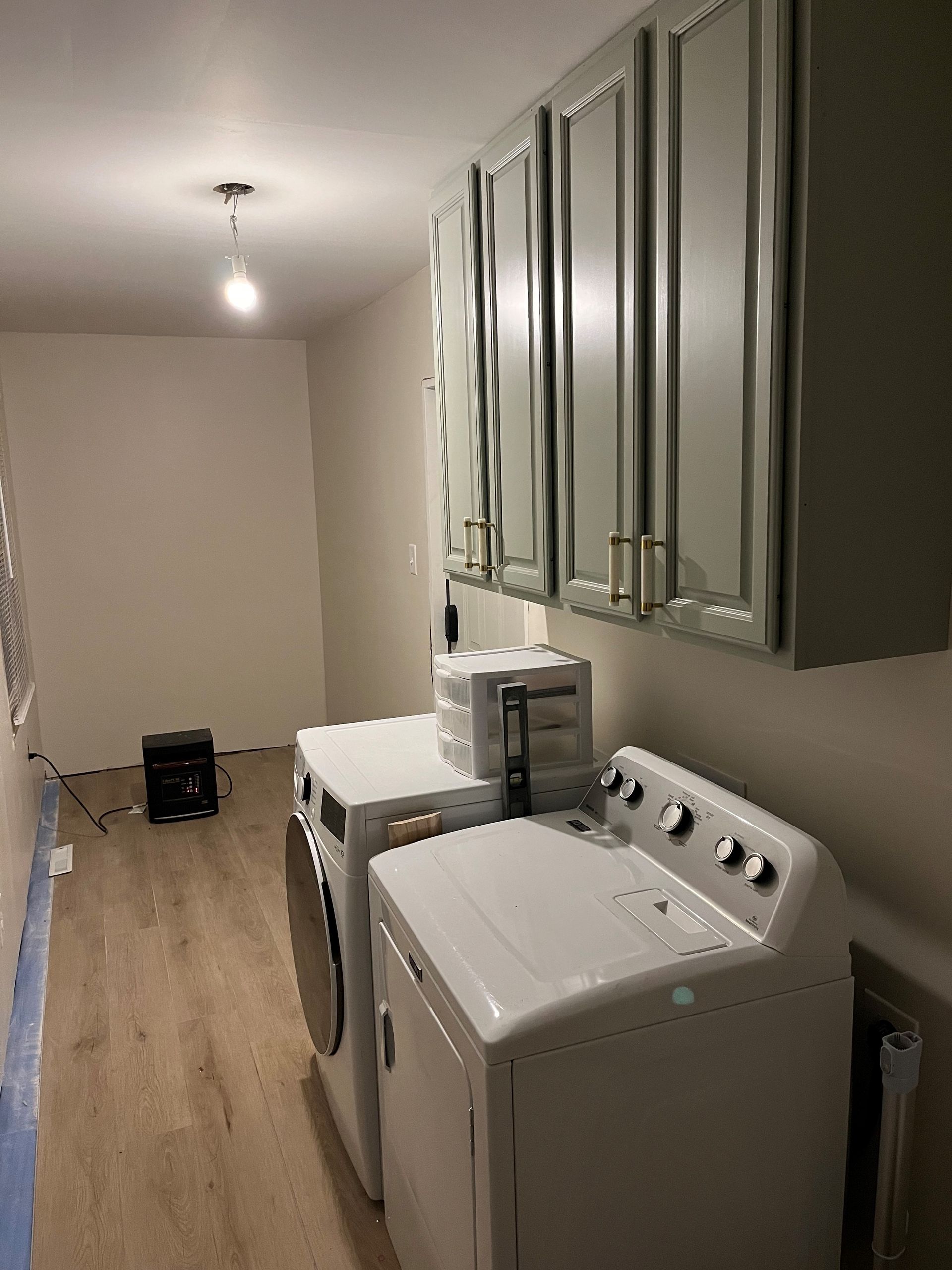 Laundry room - Greensboro, NC | A&A Painting
