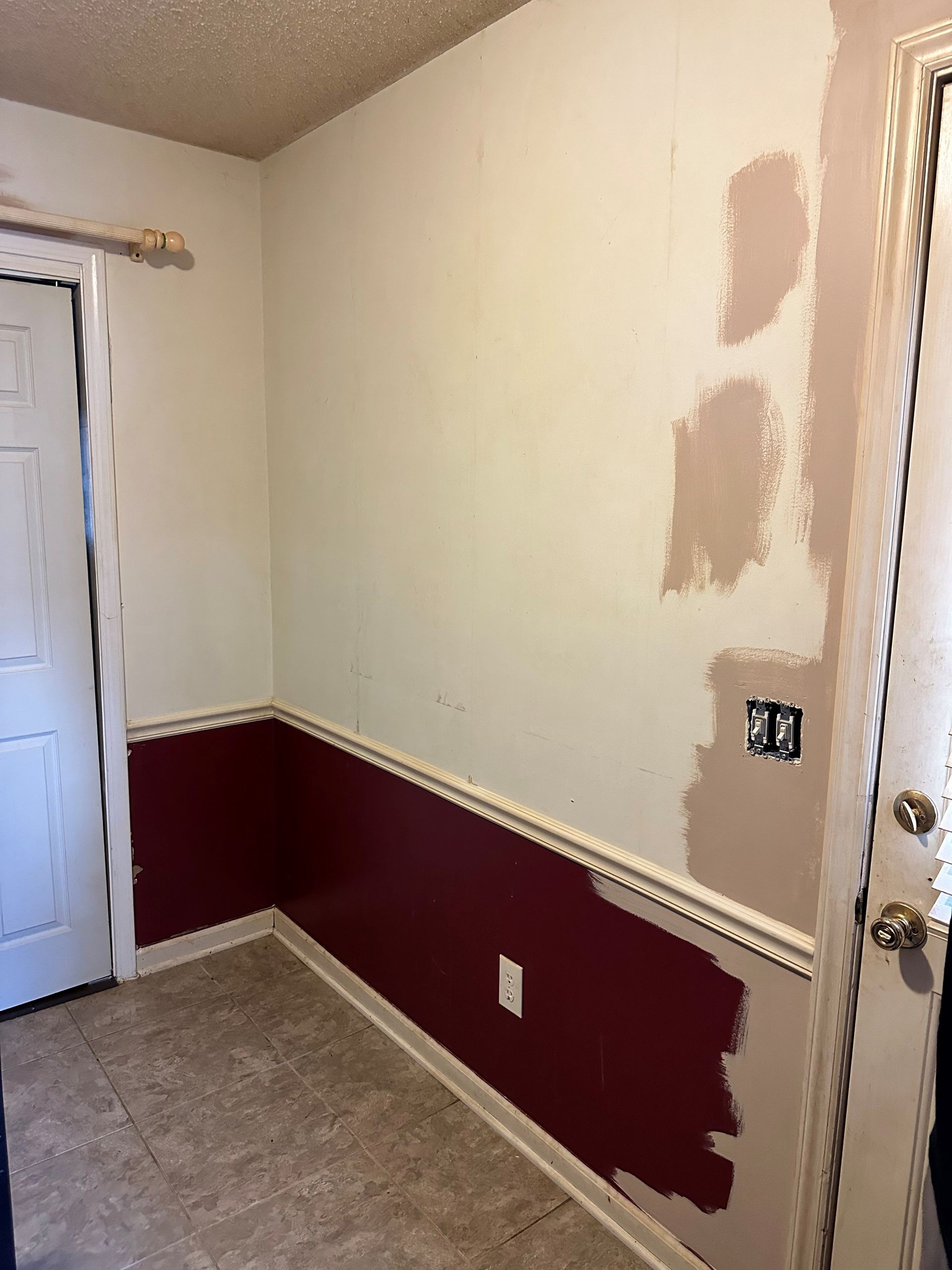 Before New Interior Paint - A & A Painting & 