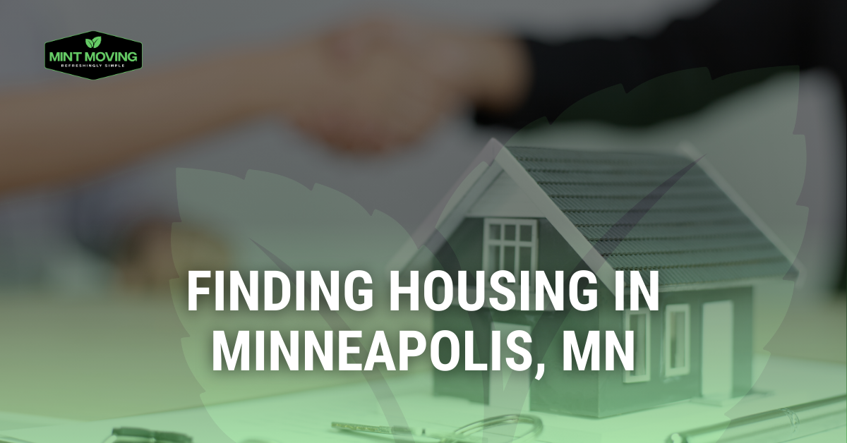 finding housing in minneapolis mn, house in the background, handshake