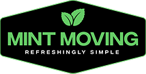 Logo: Black hexagon with green outline,