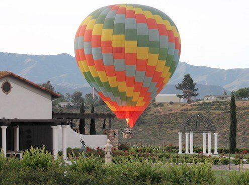 Party Bus Service Temecula Balloon Festival
