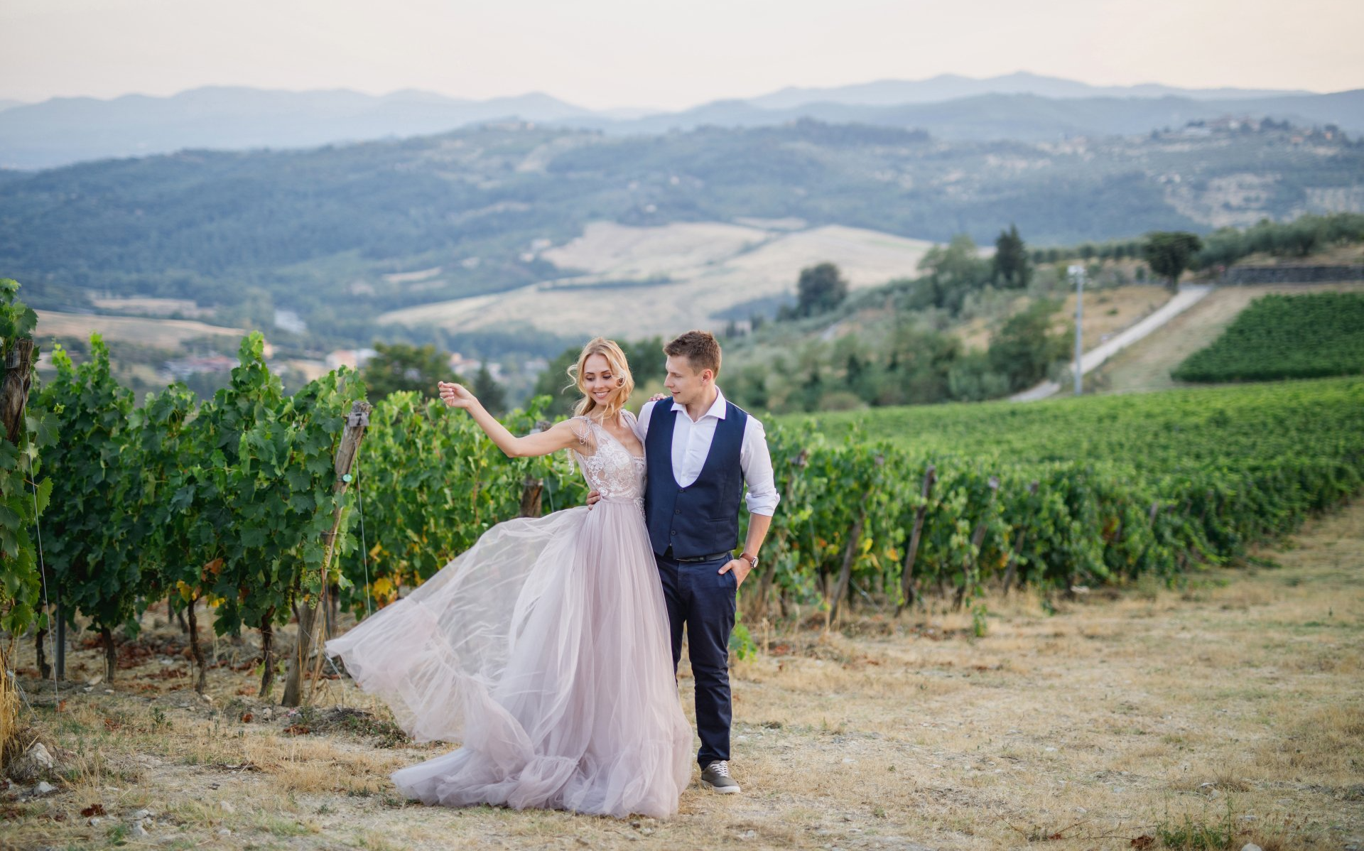 wedding limo service