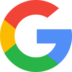 The google logo is a rainbow colored circle with a blue g in the middle. | Clear Spring, MD | Nicole Myers