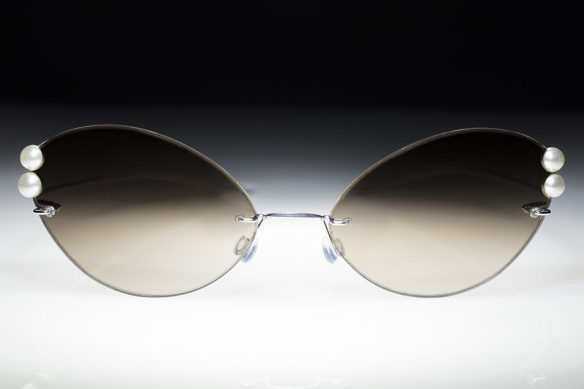 occhiali sole di design senza montatura leggerissimi