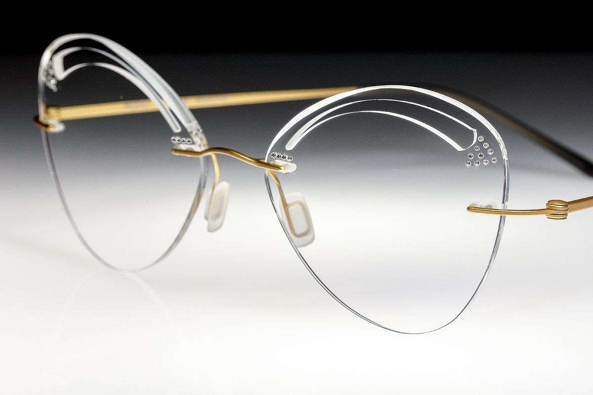 occhiali leggerissimi artigianali