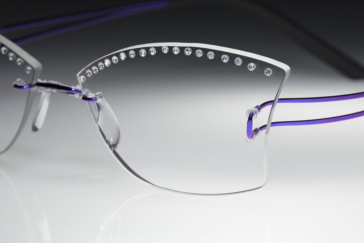 butterfly shape glasses