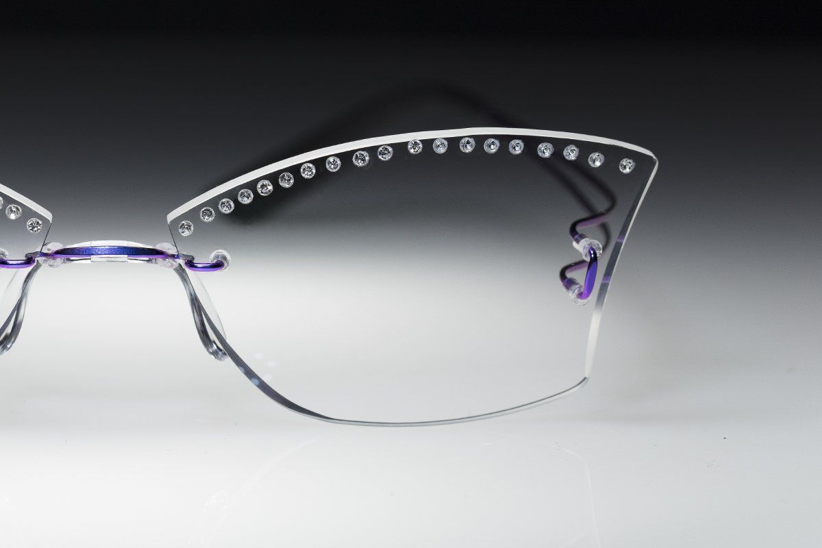 occhiali leggeri senza telaio