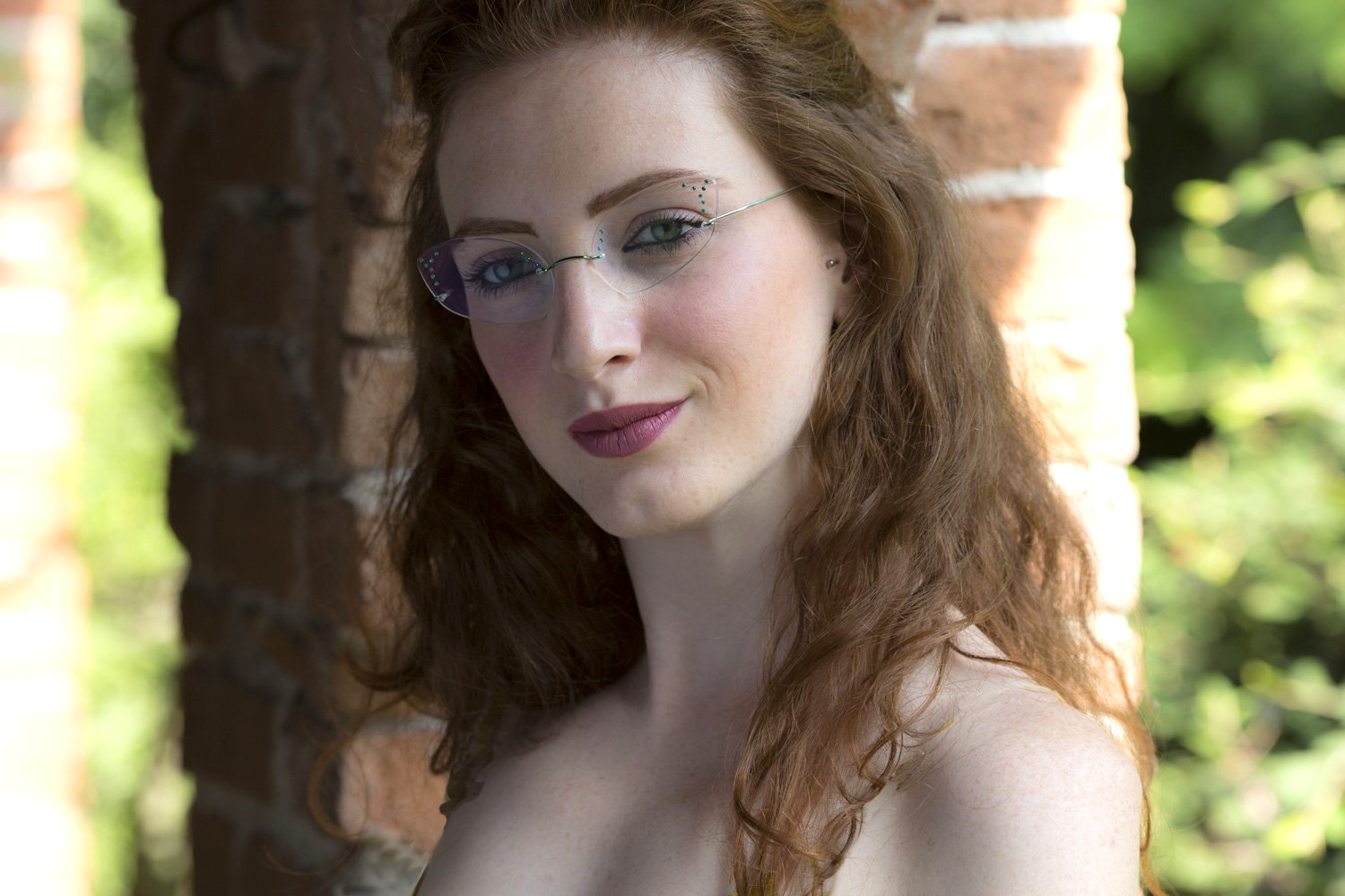 occhiali leggeri senza montatura