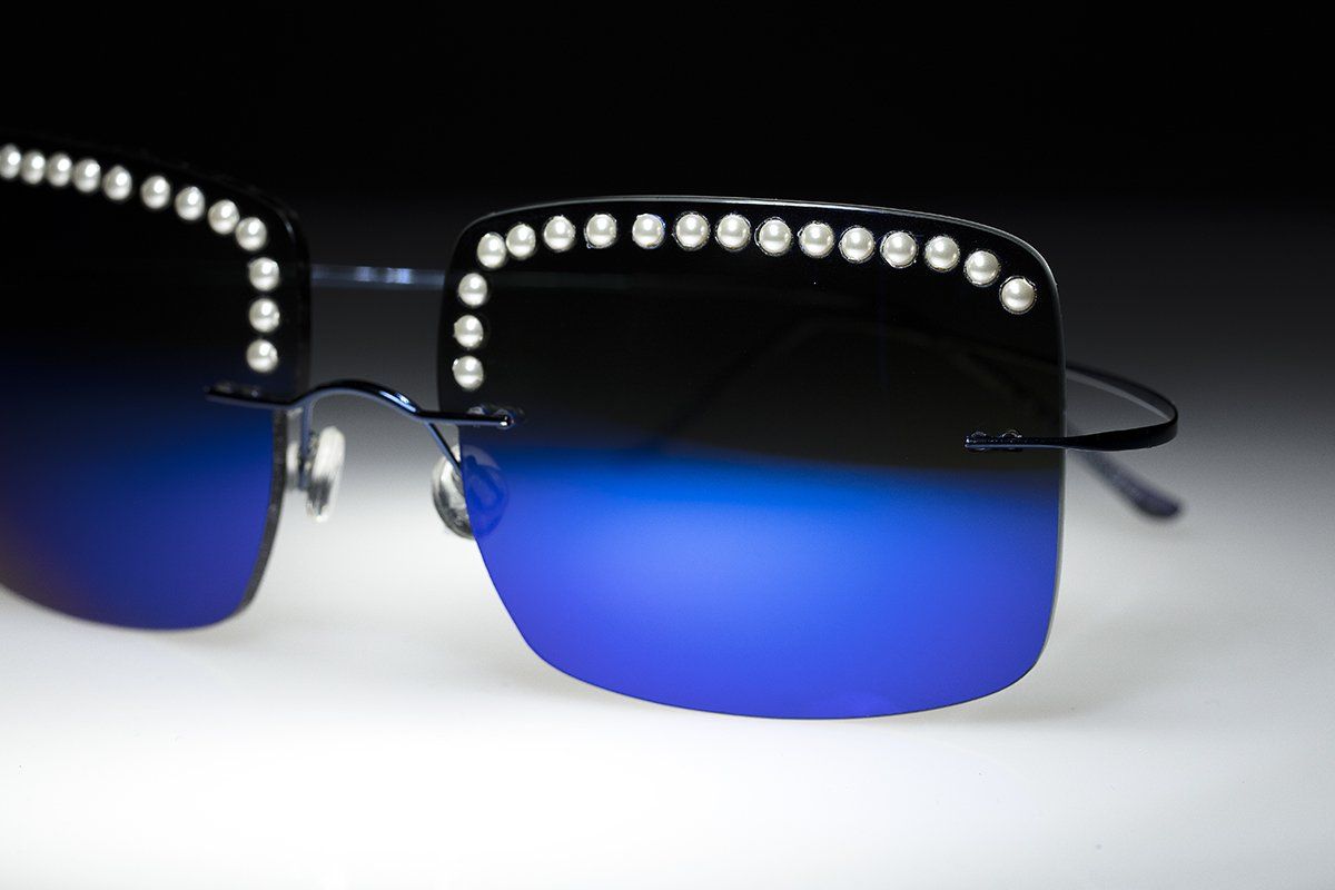 occhiali sole donna squadrati grandi personalizzabili