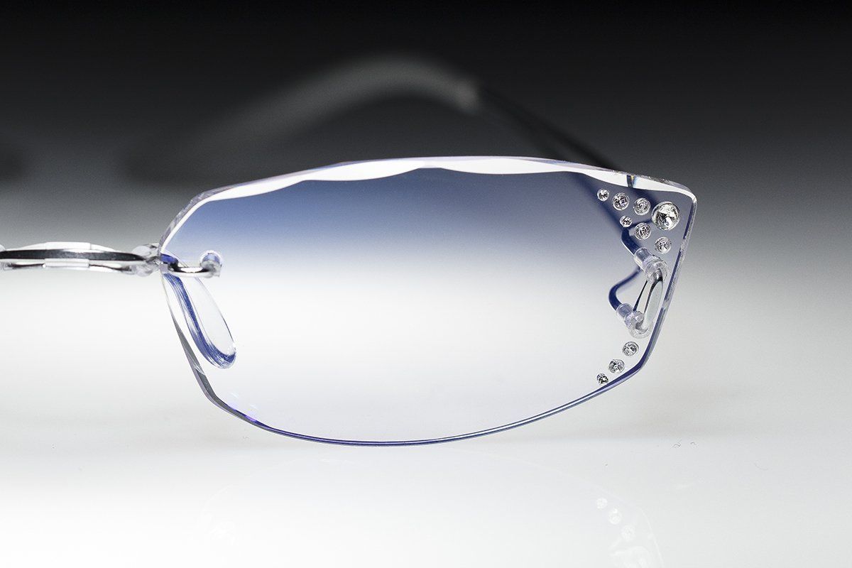 occhiali leggerissimi in titanio