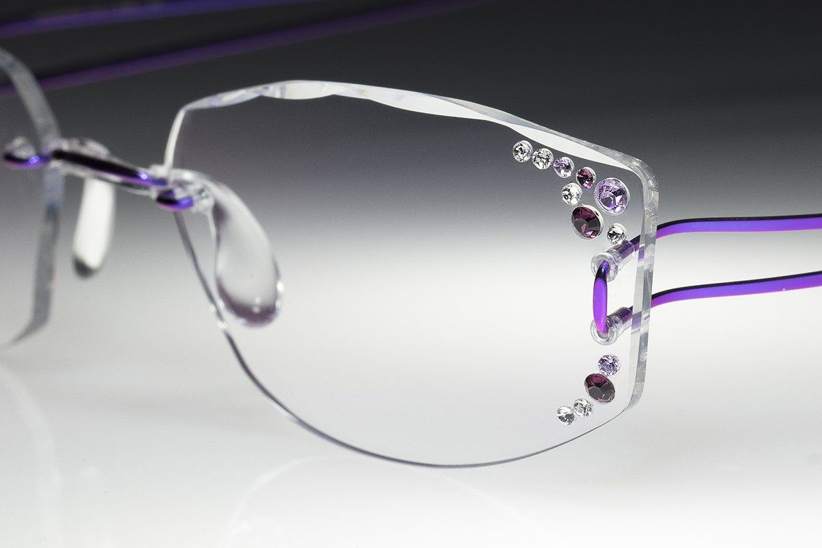 jewelled light glasses