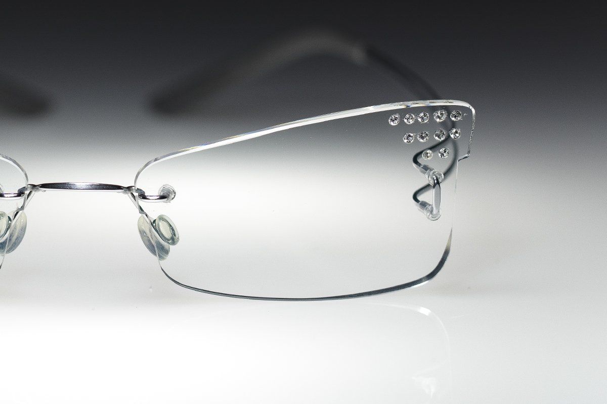 occhiali da vista senza montatura