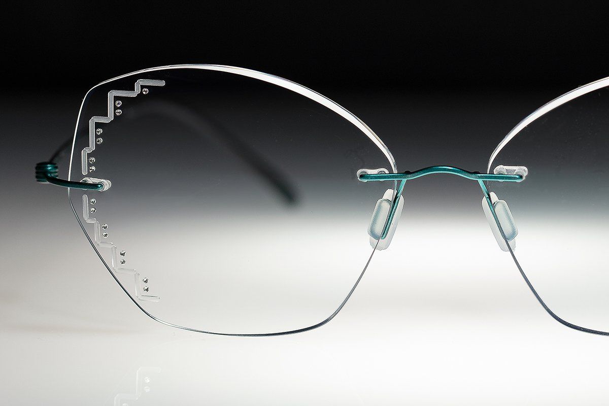 occhiali leggerissimi senza montatura