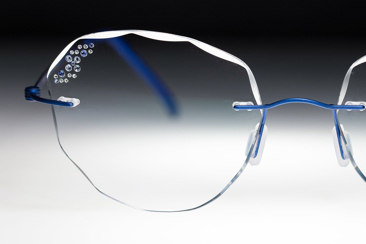 occhiali leggerissimi senza montatura