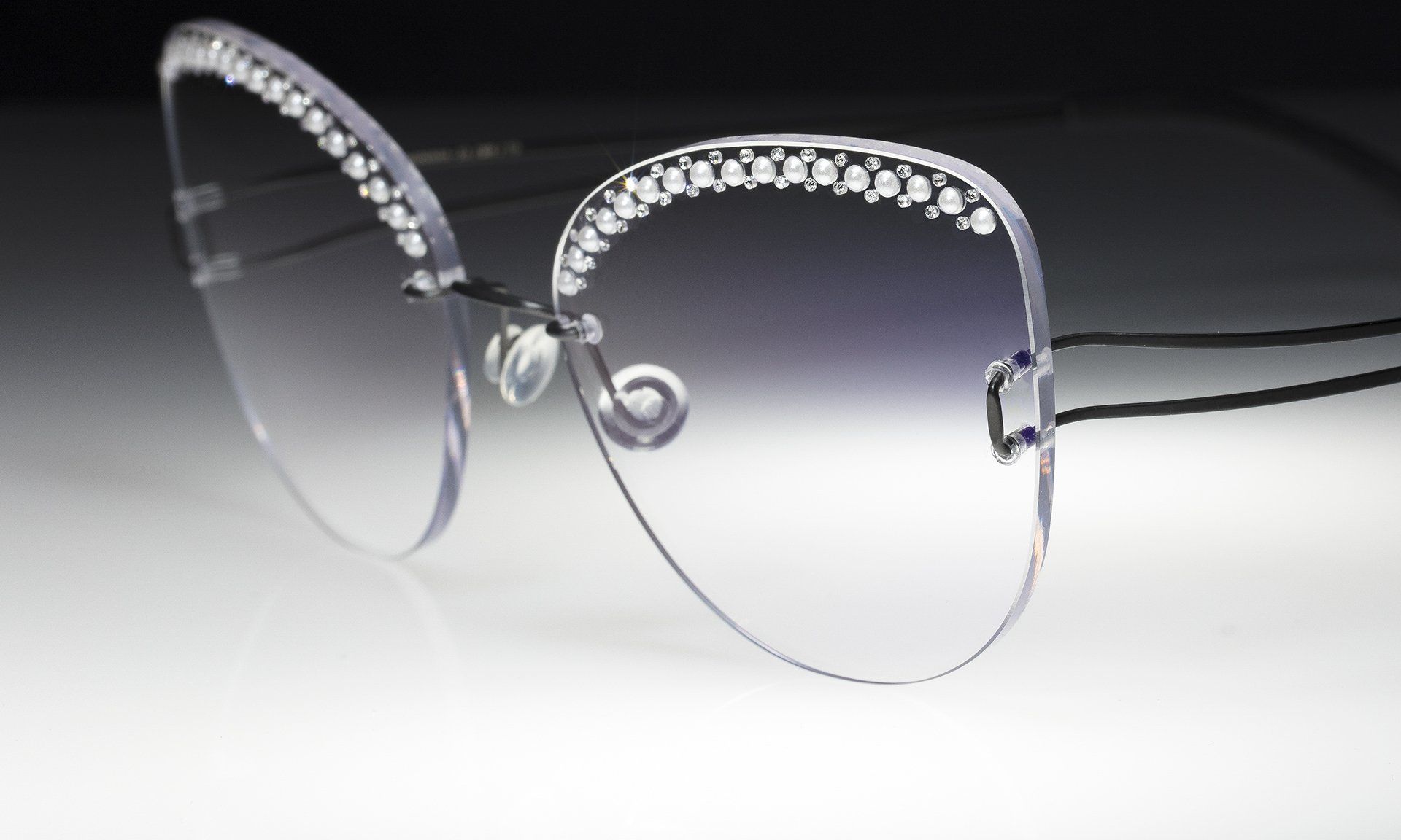 Occhiali Anti Luce Blu Donna Senza Montatura - Design Occhi Di Gatto Per PC, Lettura E Gaming - Foto 8