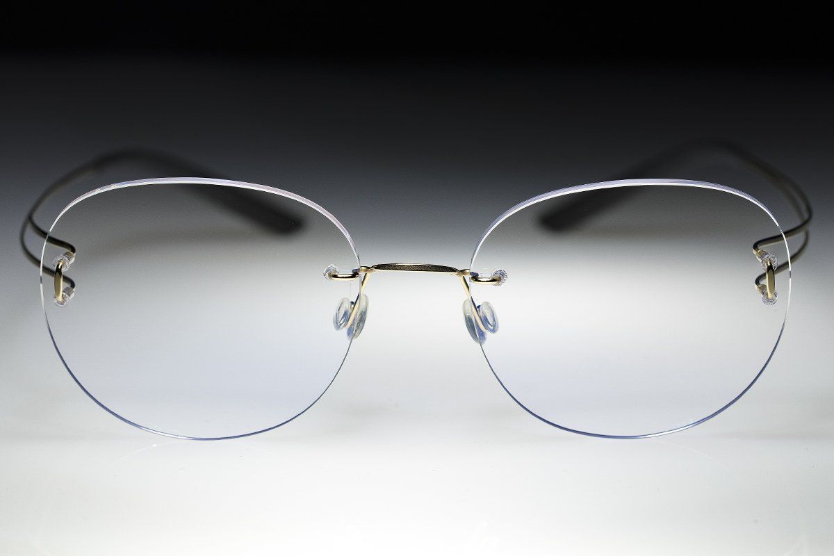 Occhiali da vista senza montatura