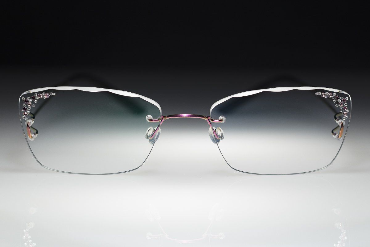 occhiali leggerissimi senza montatura