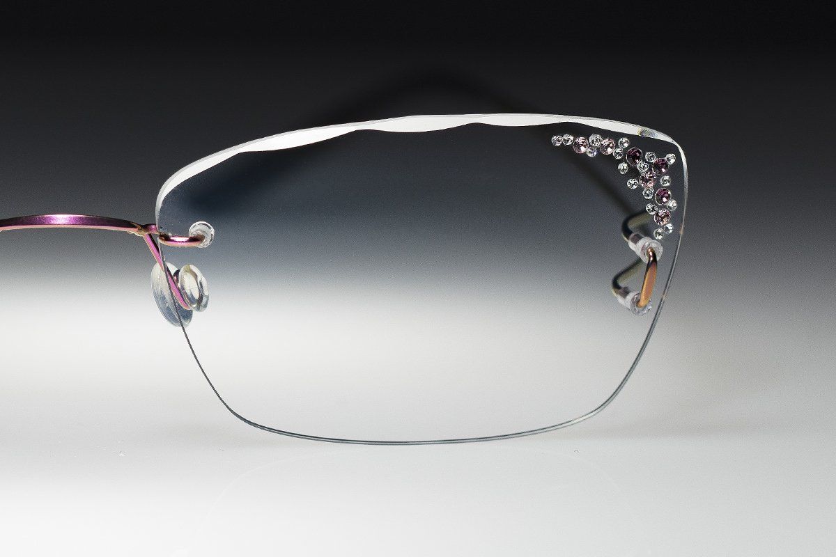 occhiali senza montatura leggerissimi