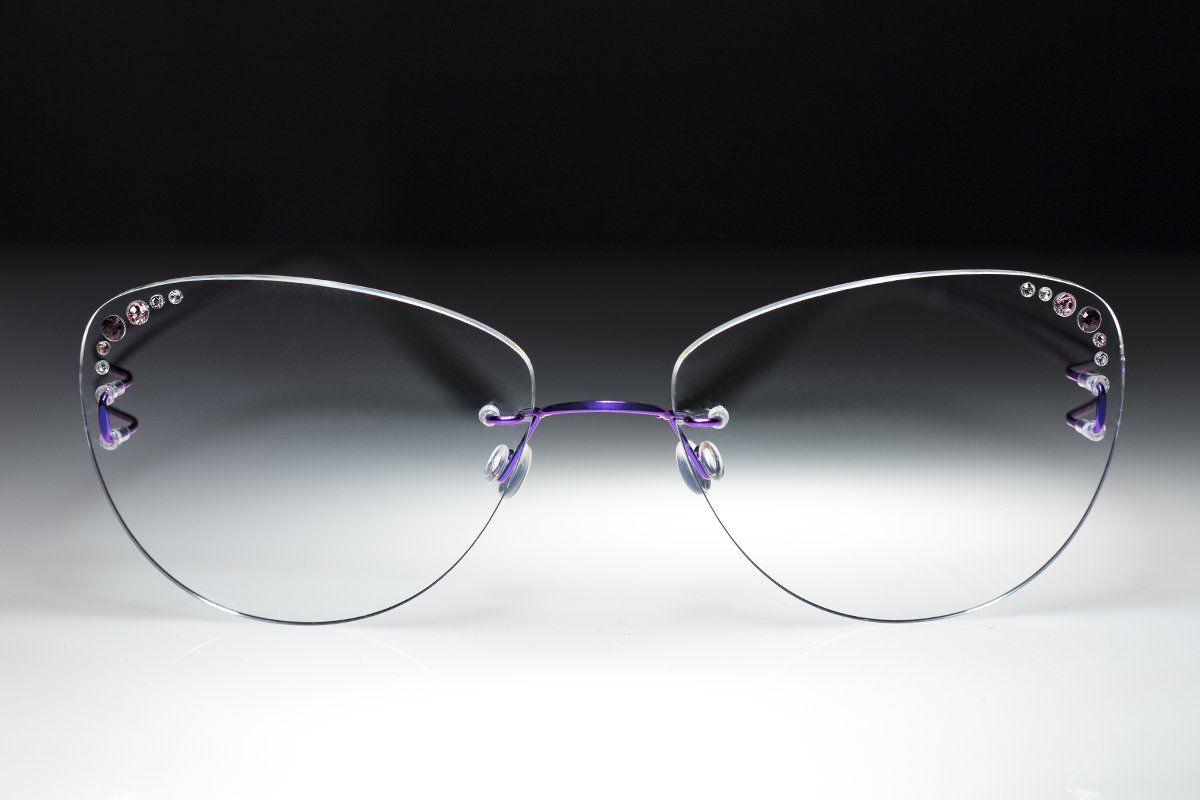 glasses with svarowski