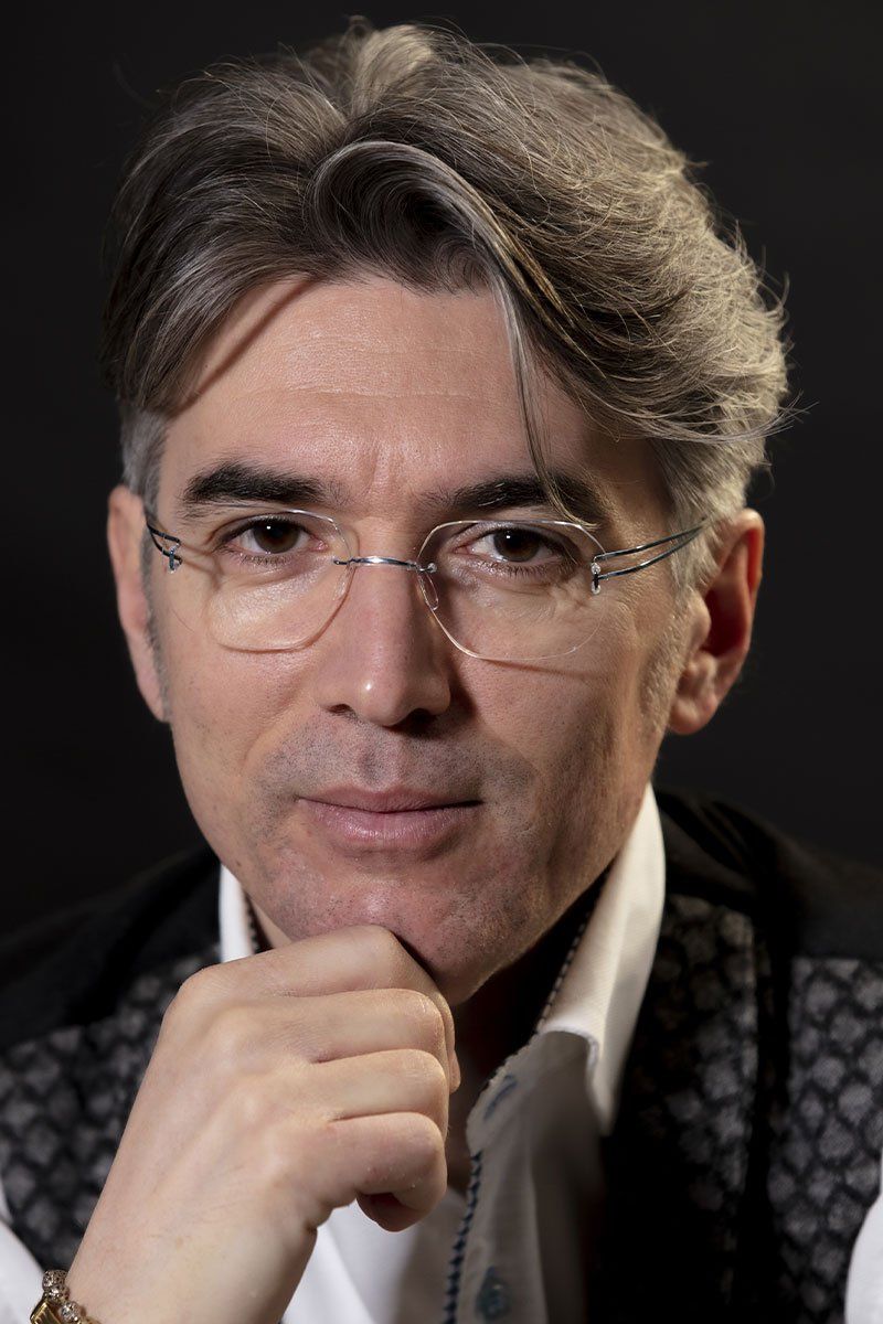 light rimless eyewear for men