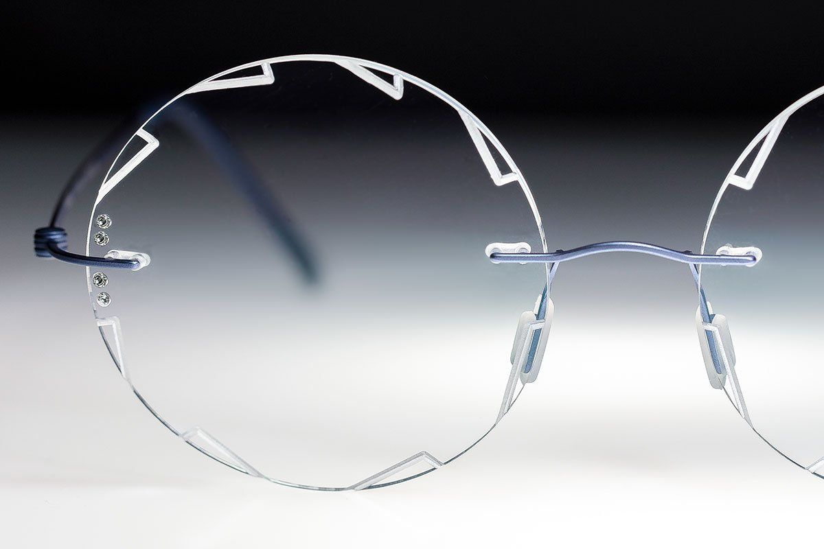 occhiali leggerissimi senza montatura