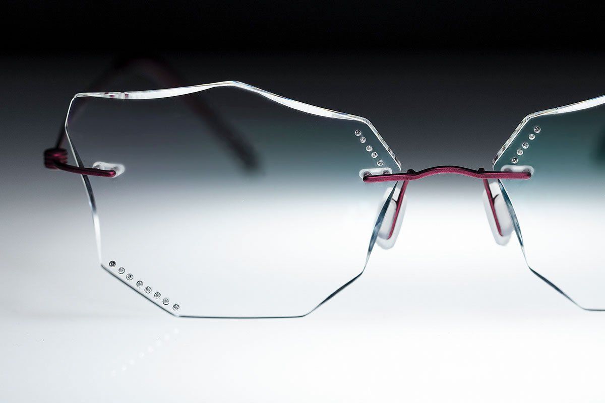 occhiali leggerissimi senza montatura