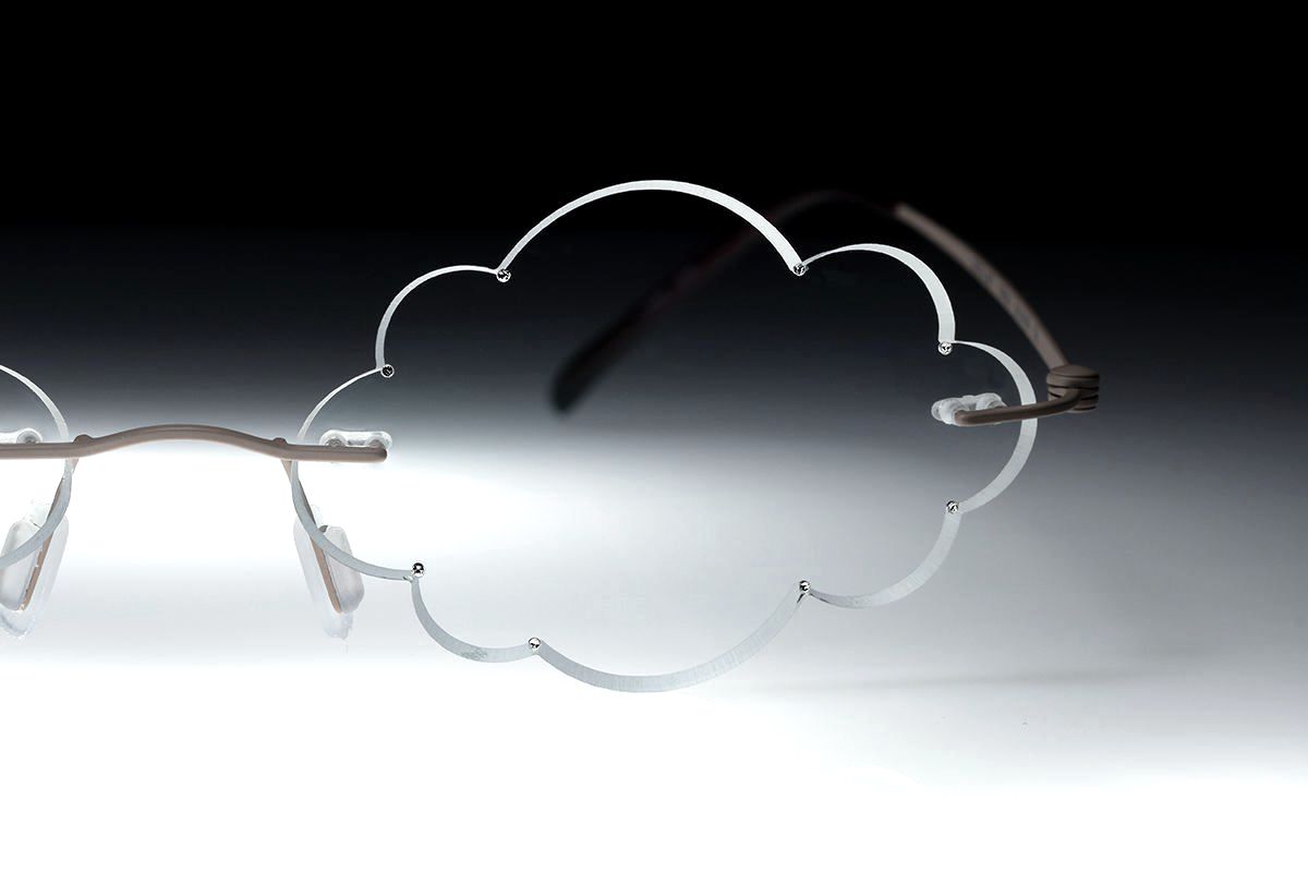 OCCHIALE LEGGERO SENZA MONTATURA