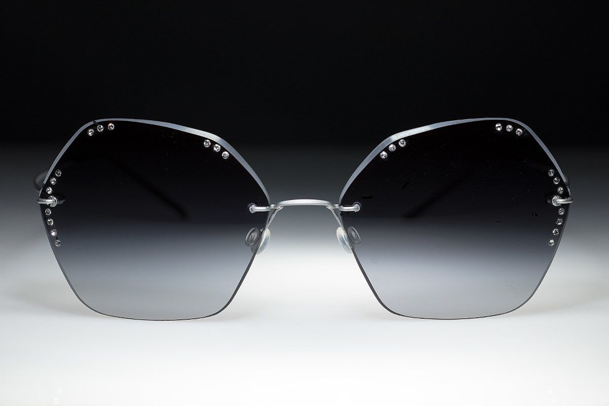 occhiali sole gioiello senza montatura Leggerissimi