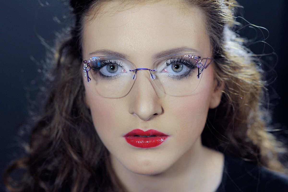 occhiali senza montatura a chi stanno bene