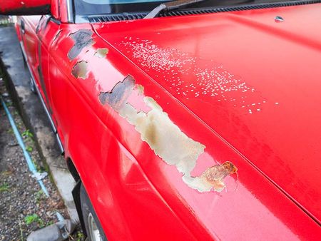 Car Archenemy — Rust Damage in Raleigh, NC