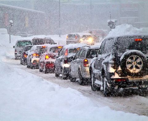 Vehicle Exterior — Snow Weather Affects Vehicles in Raleigh, NC