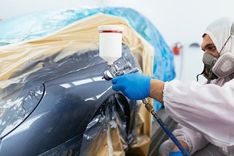 Car Paint Color — Car New Paint in Raleigh, NC