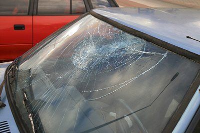 Auto Dent Removal — Chipped Windshield in Raleigh, NC